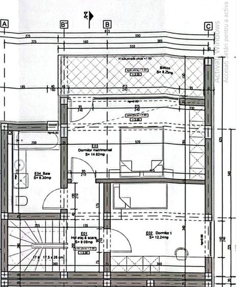 Duplex cu 4 camere cu Canalizare în Central