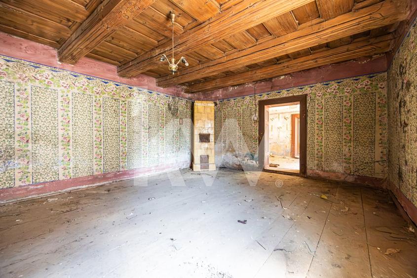 Casă individuală cu 2 camere cu Canalizare în Caragiale
