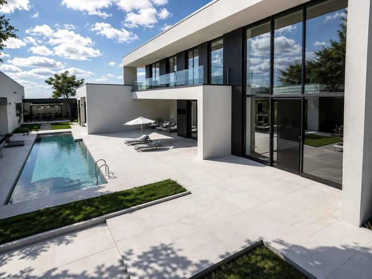 Casă individuală cu 6 camere cu Piscina în Tunari