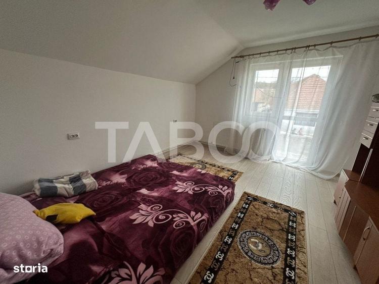 Casă cu 4 camere cu Teren 1040 Mp în Perșani