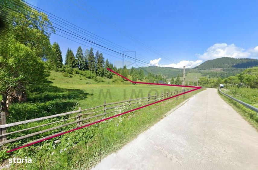 Teren de 11161 mp, în Dorna-Arini