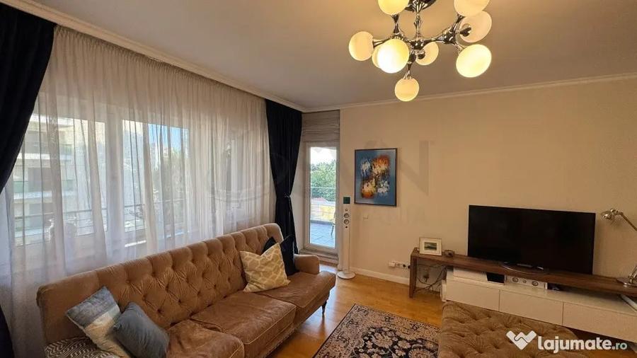Apartament cu 3 camere decomandat în Lacul Tei