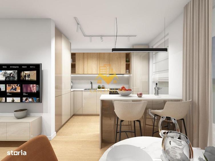 Apartament cu 2 camere în Plopilor