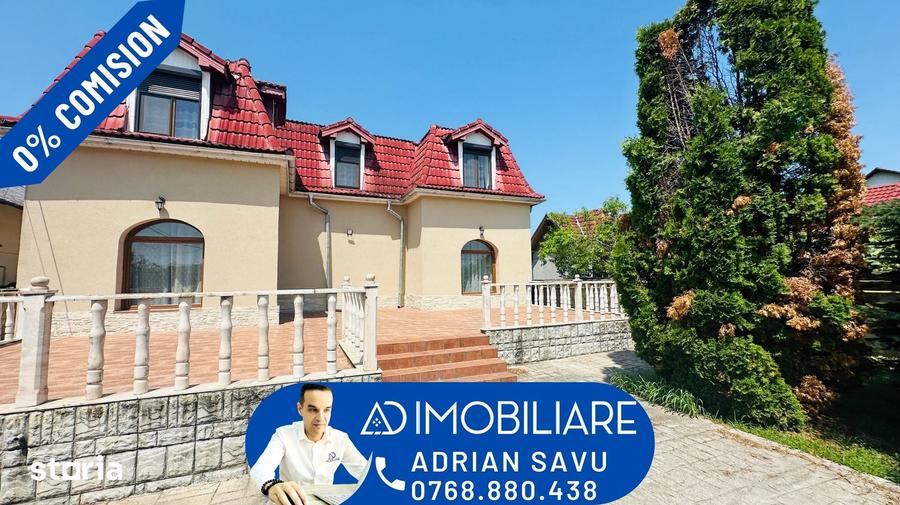 Casă cu 7 camere cu Teren 2600 Mp în Turcinești