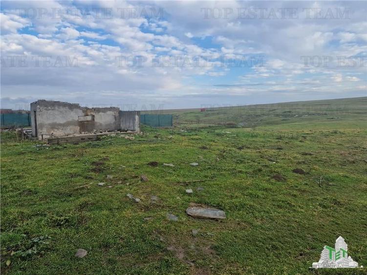Teren Construcții intravilan de 4500 mp, în Cogealac