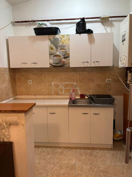 Garsonieră semidecomandată, mobilată în Giulești
