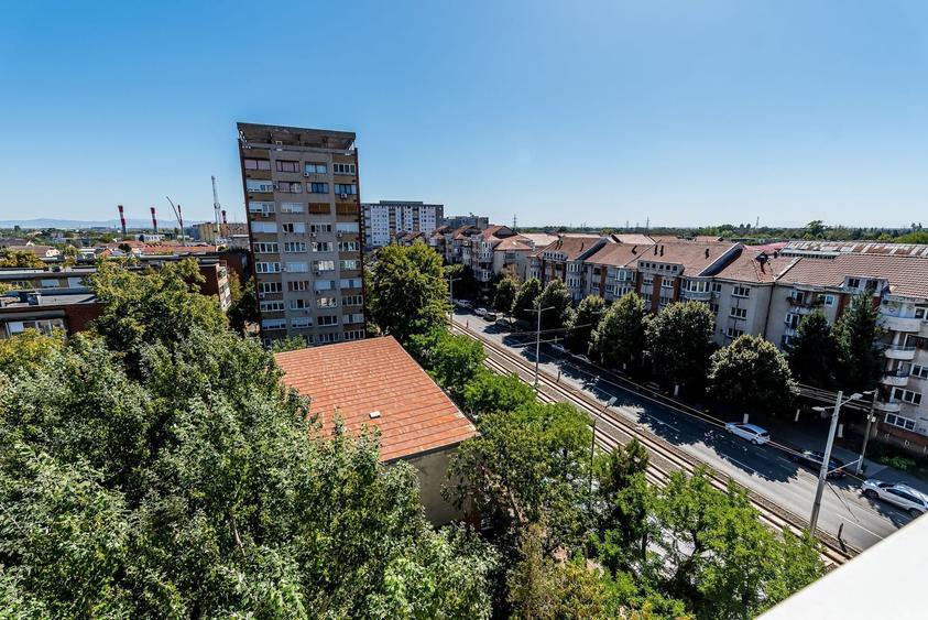 Apartament cu 2 camere decomandat, mobilat în Podgoria