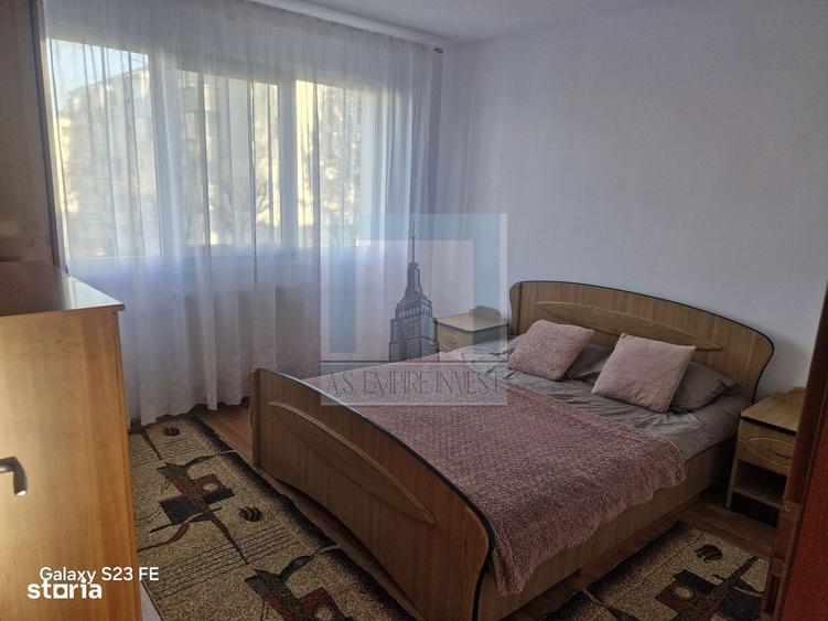 Apartament cu 3 camere semidecomandat, mobilat în Astra
