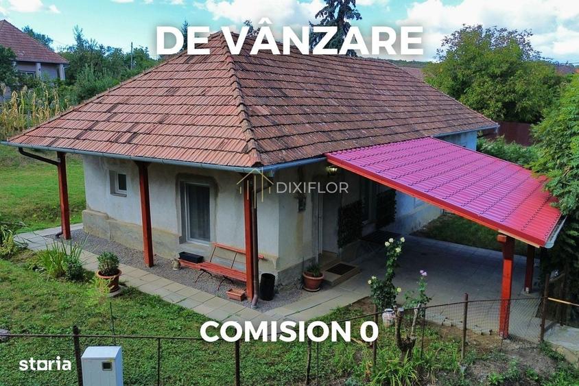 Casă cu 3 camere cu Teren 725 Mp în Criș
