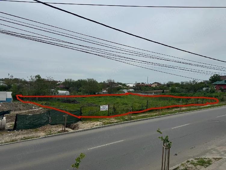 Teren de 3029 mp, în Central