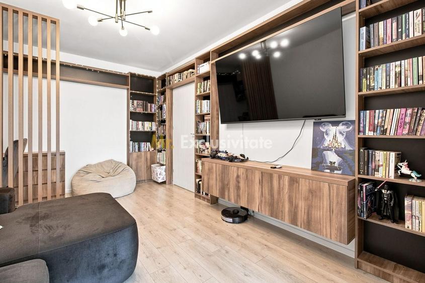 Apartament cu 2 camere decomandat, mobilat în Theodor Pallady