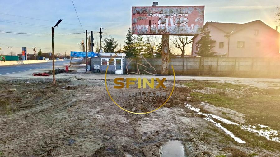 Teren construcție, în Ciolpani