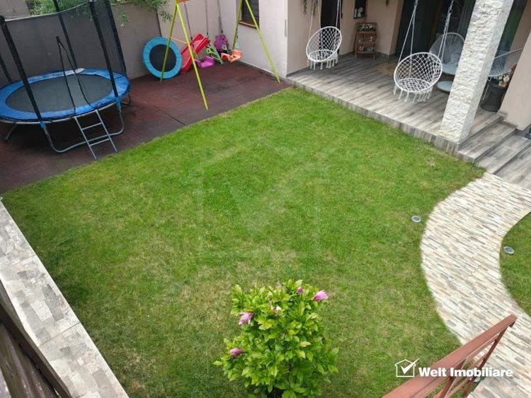 Duplex finisat, la cheie, 120 mp utilI, 365 mp teren, Floresti - 44