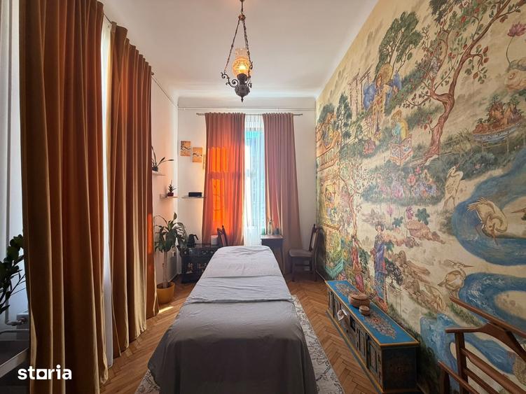 Apartament cu 5 camere semidecomandat în Cișmigiu