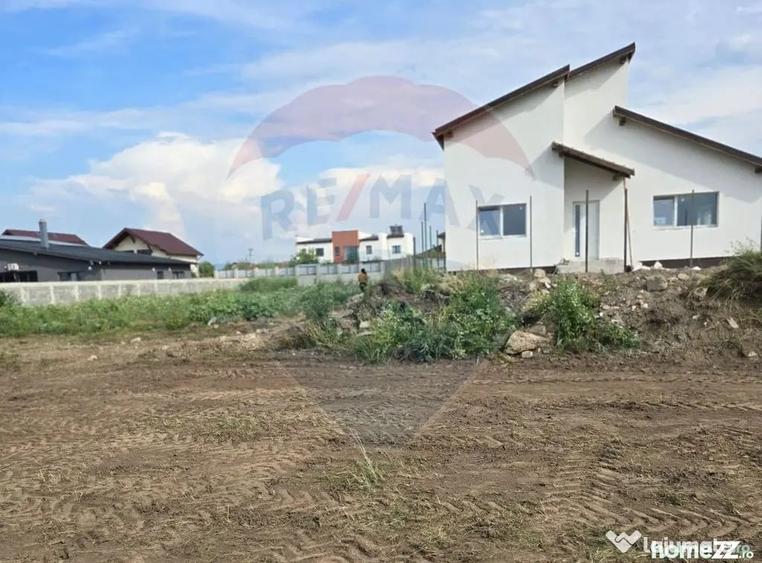 Teren Sanpetru, str Armoniei, 539mp, cu proiect casa si a... - 1