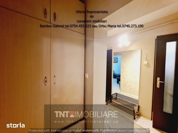 Apartament cu 2 camere decomandat în Podu Roș