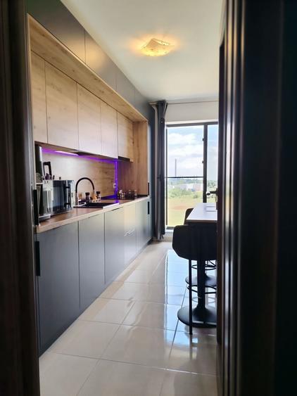 Apartament cu 2 camere decomandat în Chiajna