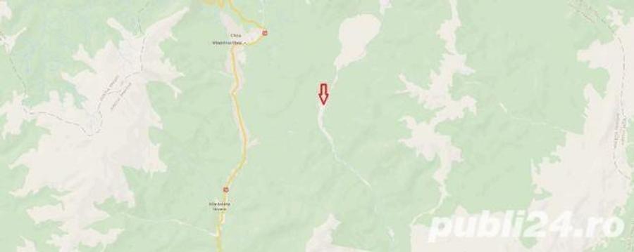 Teren de 1000 mp, în Cheia