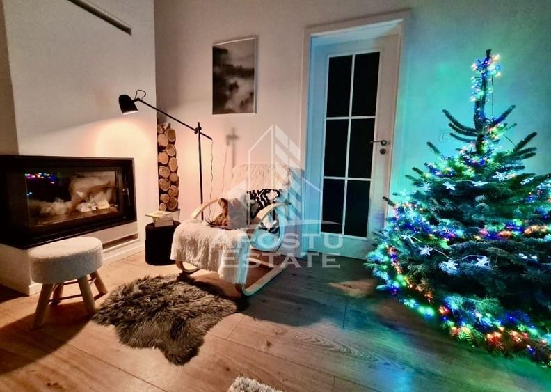 Apartament cu 3 camere nedecomandat, mobilat în Badea Cârțan