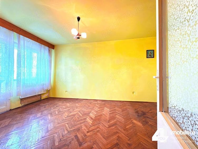 Apartament cu 2 camere decomandat în Fortuna