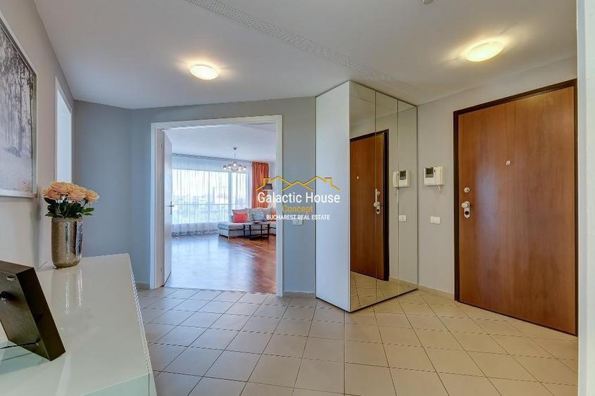 Apartament cu 4 camere decomandat în Herăstrău