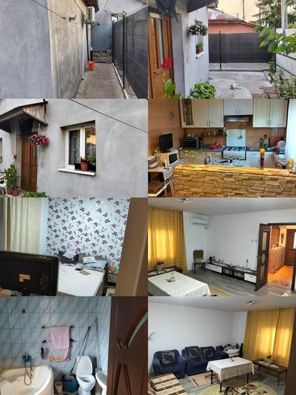 Casă cu 2 camere cu Teren 120 Mp în Pantelimon
