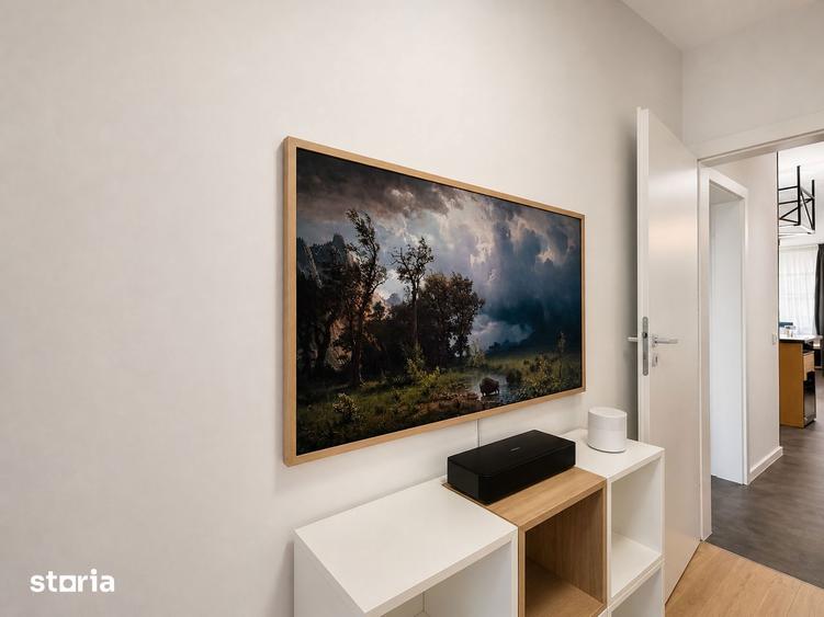 Apartament modern, complet mobilat si utilat | 2 terase - 10