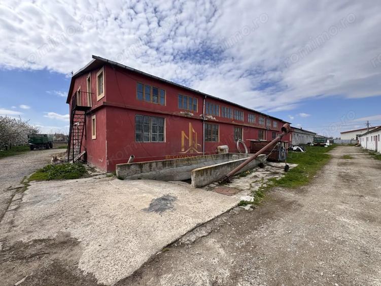 Spațiu comercial, de 600 mp, în Dumbrăveni