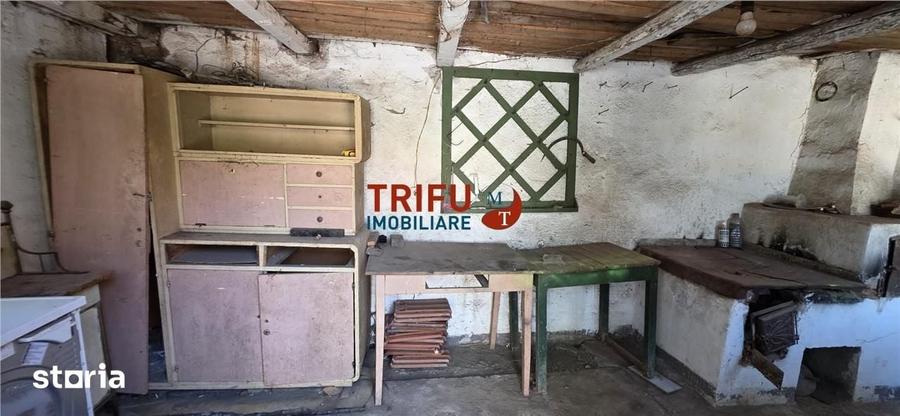 Casă cu 3 camere cu Teren 2398 Mp în Cricău