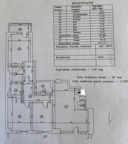 Apartament 3 Camere | Elegant | Parcare inclusa | Zona Baneasa - 4