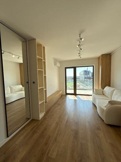 Apartament cu 2 camere decomandat, mobilat în Aviației