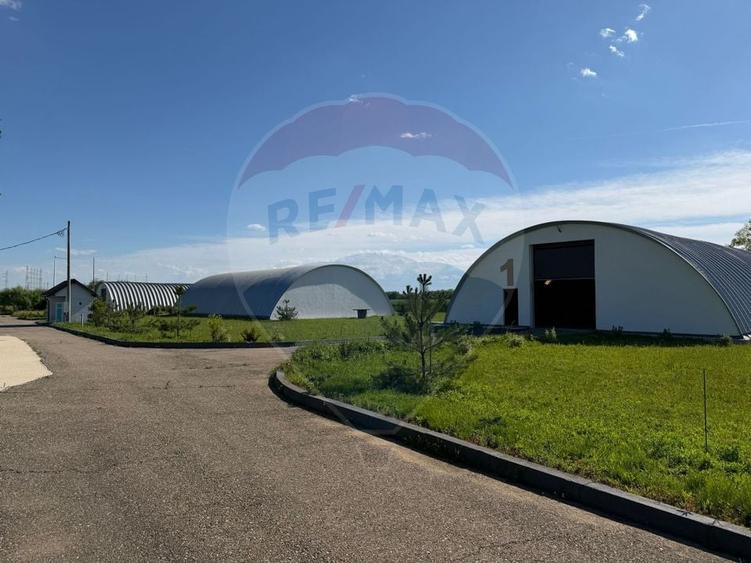 Spațiu industrial, de 1,407 mp, în Potigrafu