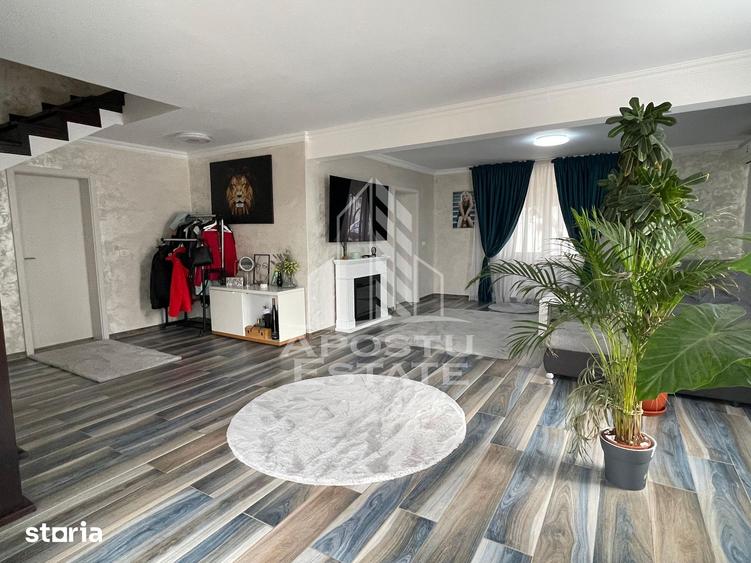 Casă cu 6 camere cu Teren 863 Mp în Cărpiniș
