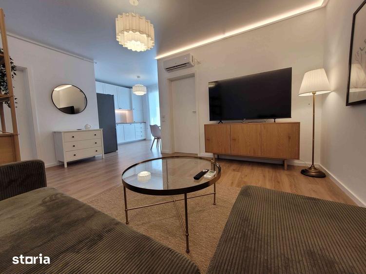 Prima inchiriere| Apartament 2 camere|Parcare subterana | 4 min Metrou - 3