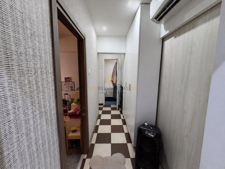 Apartament cu 3 camere decomandat, mobilat în Brâncoveanu
