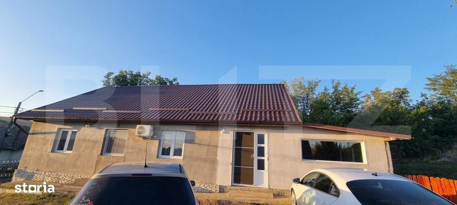 Casă cu 2 camere cu Teren 1000 Mp în Central