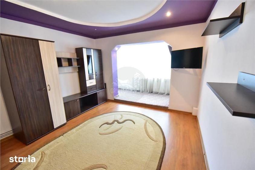 Apartament cu 3 camere decomandat, mobilat în Turnișor