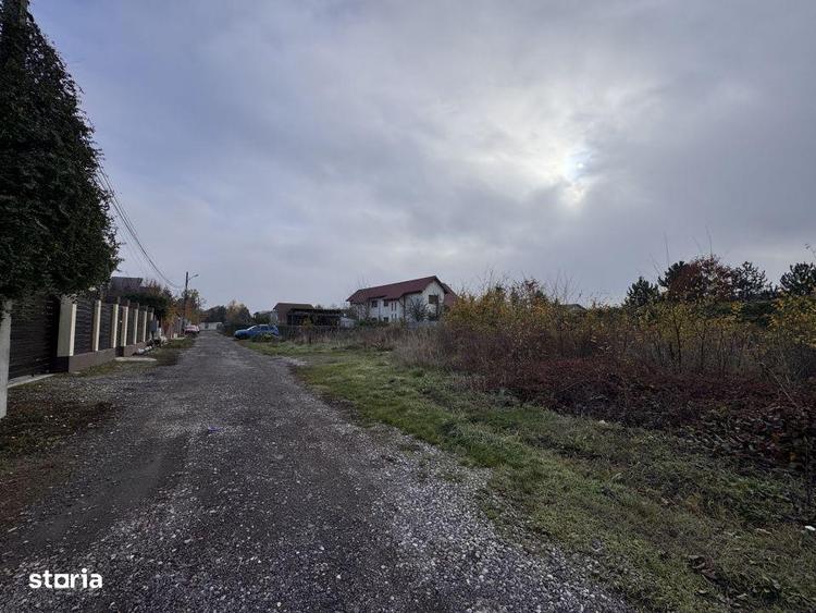 Teren deosebit in Branesti sat Pasarea ! - 9