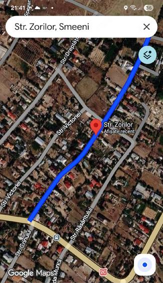 vand loc in smeeni -1600mp gata pt constructie - 2