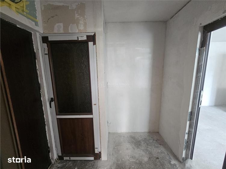 Apartament cu 2 camere semidecomandat în Nord