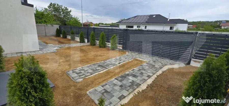 Casă cu 4 camere cu Teren 235 Mp în Central