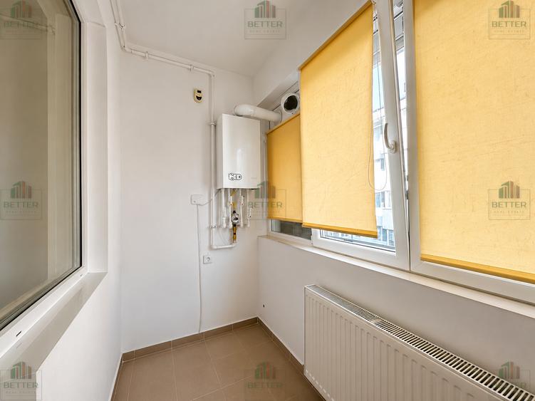Apartament cu 2 camere decomandat în Popești-Leordeni