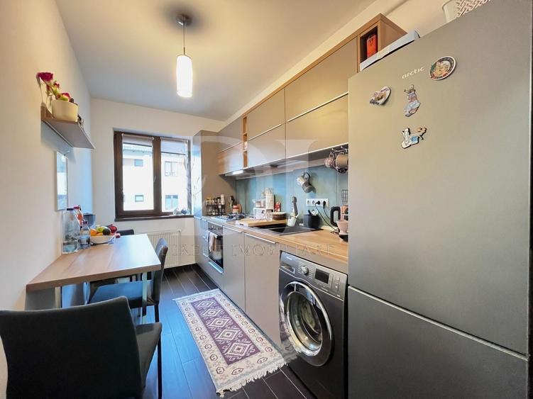 Apartament decomandat  / etaj intermediar / Zona Parcul Poligonului - 6