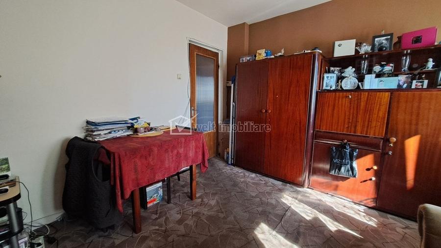 Apartament cu 2 camere decomandate cu balcon inchis in Manastur - 4