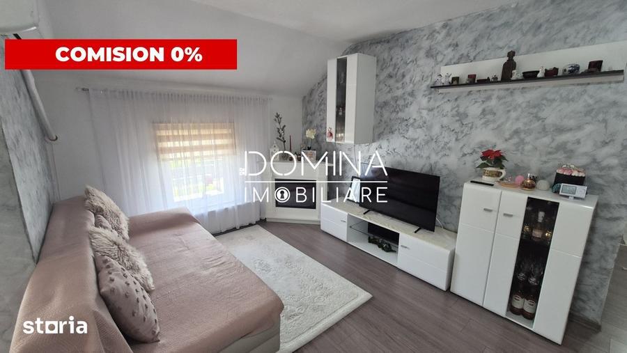 Apartament cu 2 camere semidecomandat, mobilat în Central