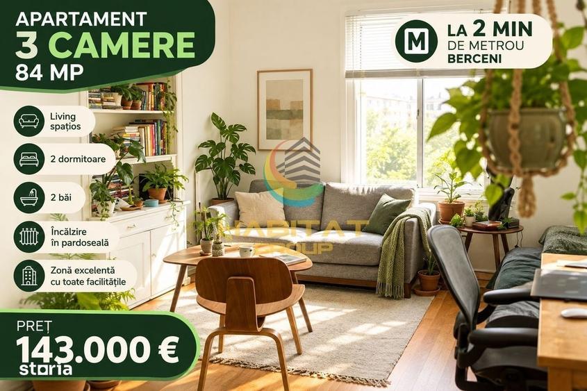 Vanzare Apartament 3 camere 84 mp - Popesti Leordeni | Metrou Berceni - 5