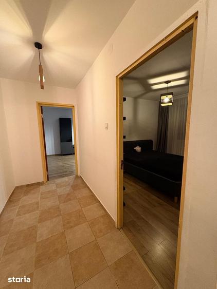 Apartament cu 2 camere decomandat în Giurgiului