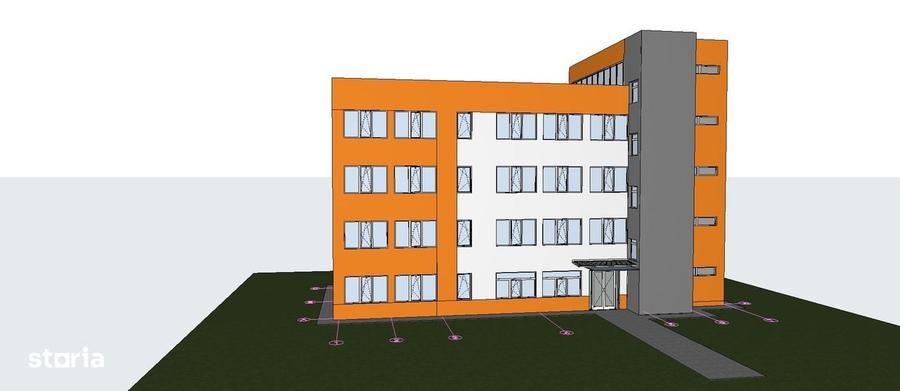 Spațiu comercial, de 920 mp, în Tătărași