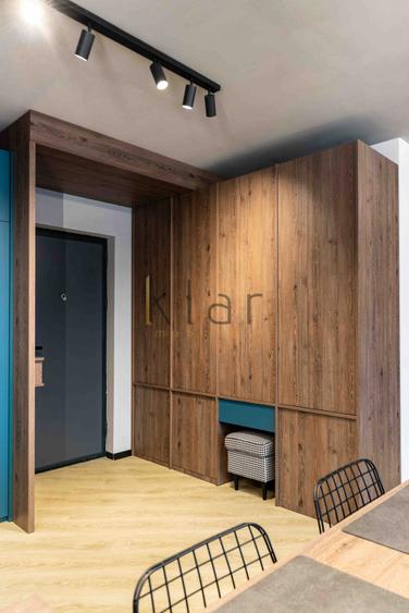 Apartament cu 2 camere semidecomandat, mobilat în Semicentral