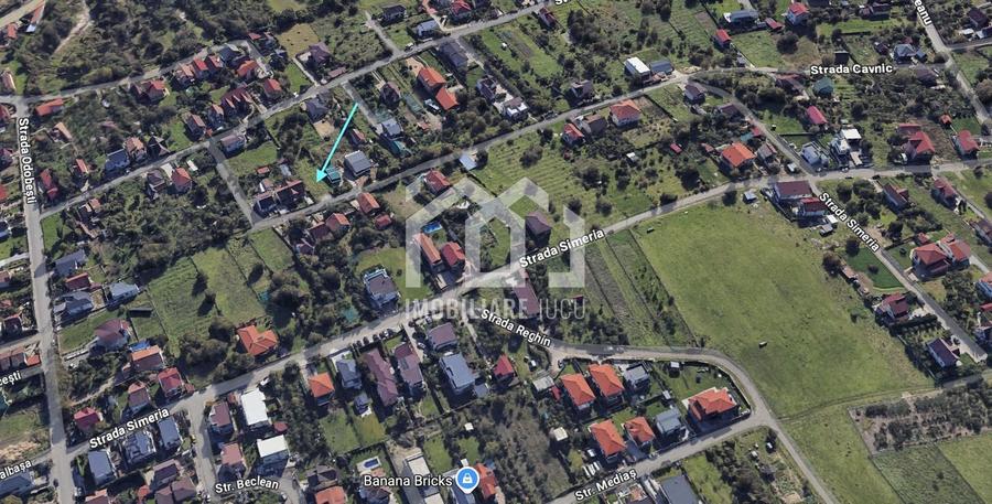Teren Construcții intravilan de 725 mp, în Iris
